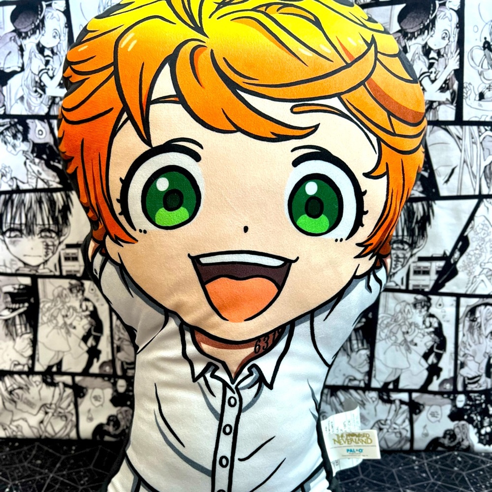 🌸New🌸 The Promised Neverland Emma Pal O Anime Pillow